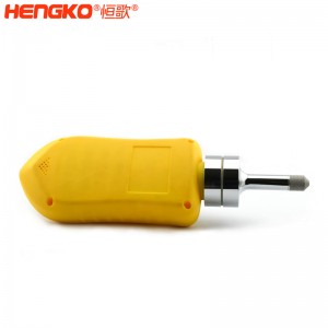 恒歌供應便攜式可燃/有毒氣體檢測儀_帶不銹鋼鋁合金防爆外殼用于環(huán)境監(jiān)測