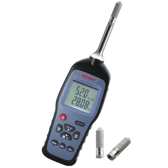 手持式溫濕度儀表怎么選?恒歌 HG970 給你答案！