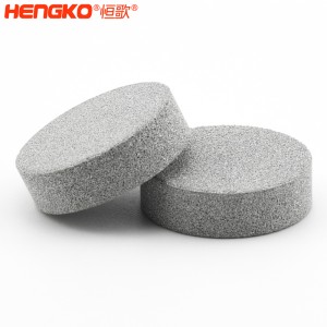 316L不銹鋼燒結過濾器_金屬燒結過濾柱芯