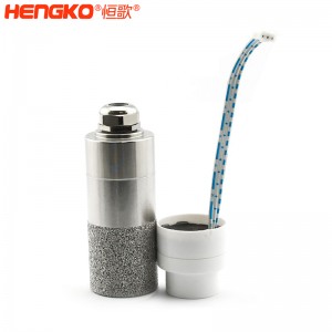 恒歌便攜式一氧化碳電化學氣體探測儀傳感器探頭配件，氣體安全監(jiān)測應用