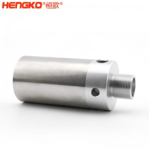 氣體樣品預(yù)處理系統(tǒng)精密過濾器_耐高溫不銹鋼過濾器用于鍋爐尾氣檢測(cè)