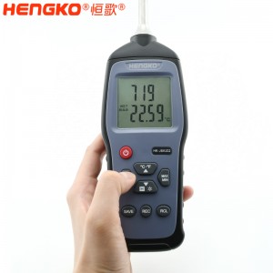 恒歌溫濕度巡檢儀_多功能測量精準便攜式溫濕度測量儀