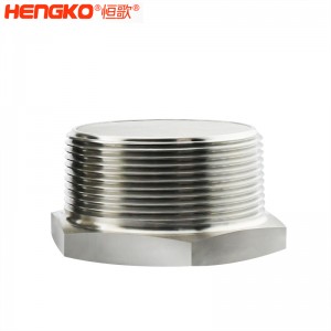 恒歌不銹鋼絲網濾芯燒結網消聲器消音器耐熱排氣均勻，應用于排風管消音