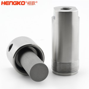 氣體樣品預(yù)處理系統(tǒng)精密過濾器_耐高溫不銹鋼過濾器用于鍋爐尾氣檢測(cè)