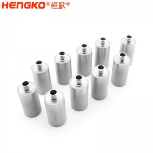 恒歌濾芯廠家定制生物化學(xué)不銹鋼多孔材料_力學(xué)性能好金屬多孔材料特點(diǎn)精度高