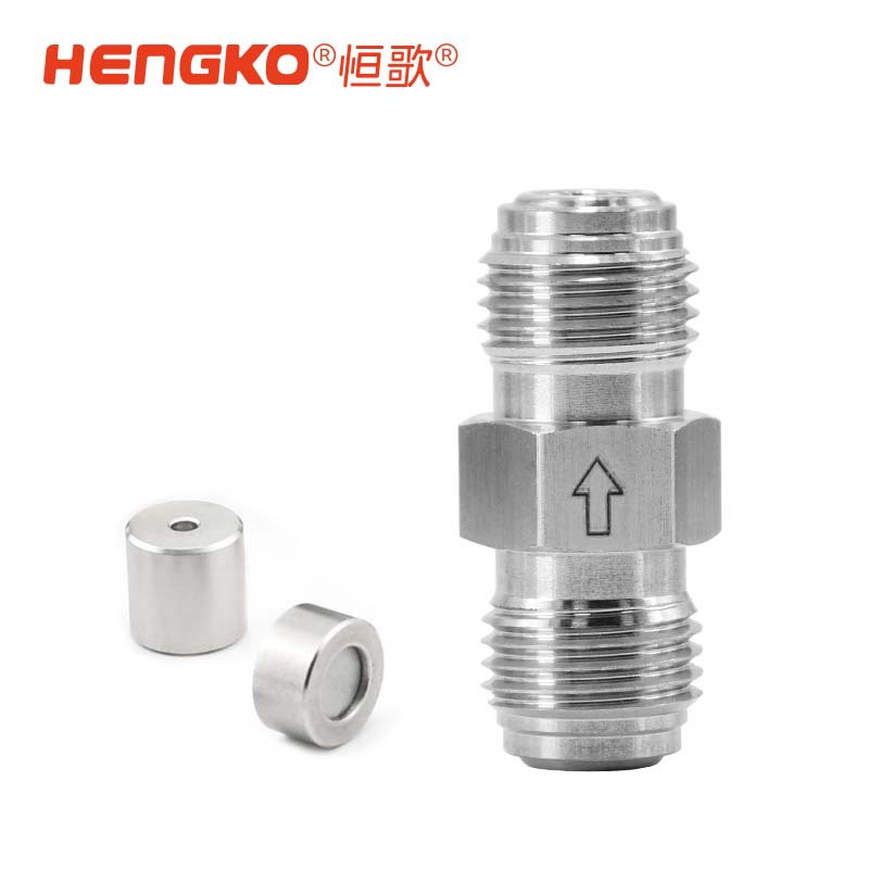 多孔金屬限流器在半導體領域的成功應用！