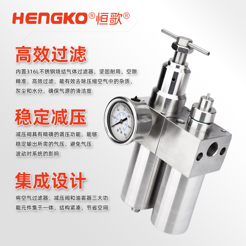 氣動(dòng)三聯(lián)件濾芯材質(zhì)會(huì)影響過濾效果嗎？