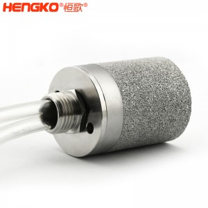 廠家定制316l不銹鋼呼吸機配件氣體阻流器呼吸機濾芯耐腐蝕透氣性好，用于呼吸醫(yī)療設(shè)備