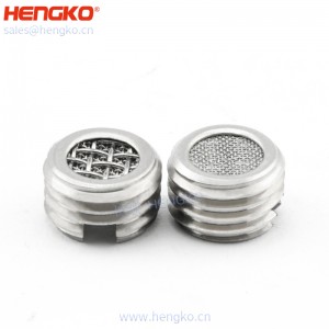 恒歌生產(chǎn)多層復(fù)合網(wǎng)燒結(jié)過濾器多規(guī)格精密微孔透氣元件定制