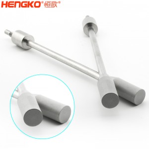 恒歌316L不銹鋼泡沫發(fā)生器_用于水產(chǎn)養(yǎng)魚耐壓易清洗曝氣頭擴(kuò)散器