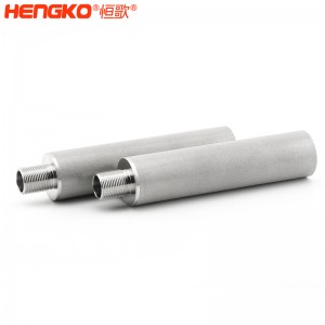 廠家按需定制多孔316L不銹鋼粉末燒結過濾器多型號規(guī)格耐腐蝕環(huán)保濾芯