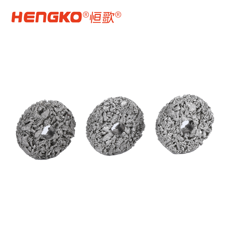 現(xiàn)貨供應(yīng)!工業(yè)流化床用不銹鋼粉末過濾片,高精度透氣 Featured Image