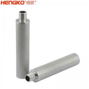 恒歌定制外螺紋不銹鋼濾芯,精品使用壽命長(zhǎng)易清洗工業(yè)設(shè)備濾芯