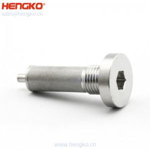 恒歌生產(chǎn)不銹鋼316L粉末燒結(jié)濾芯,孔隙均勻規(guī)格齊全不銹鋼過(guò)濾器