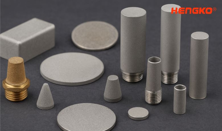 如何選擇高效燒結(jié)濾芯？攻克液體與氣體過濾的關(guān)鍵難題！