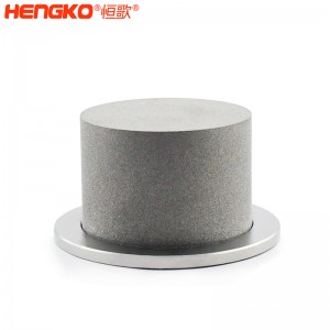 工廠定制不銹鋼316氣體檢測(cè)防爆頭隔爆片外殼用于傳感器元件的保護(hù)