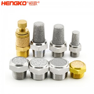 源頭廠家供應(yīng)不銹鋼/銅氣動元件消聲器濾芯,堅(jiān)固耐用壽命長可來圖定制