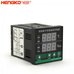廠(chǎng)家批發(fā)智能數(shù)字型溫濕度控制器,測(cè)量靈敏工業(yè)溫濕度傳感器配件