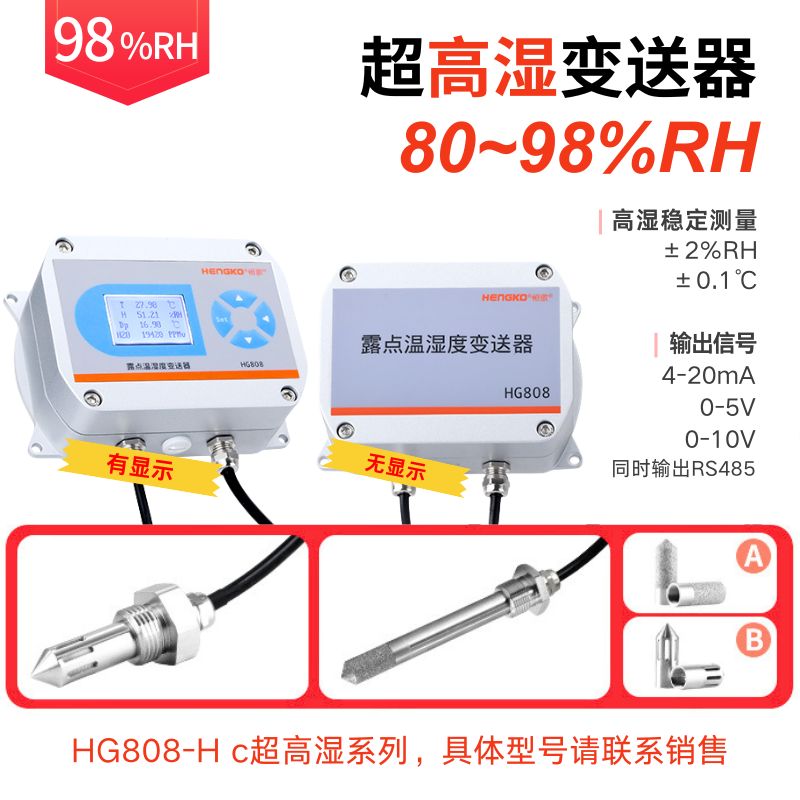 HG808-H 高濕系列