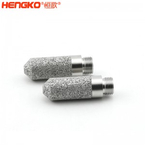 恒歌不銹鋼溫濕度傳感器探頭保護(hù)罩_過濾防塵效果佳耐腐蝕露點(diǎn)儀外殼加濕器用可定制