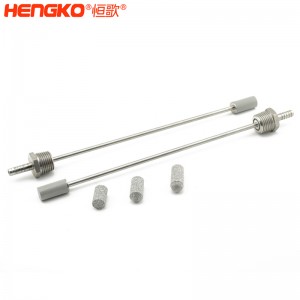 源頭廠家生產不銹鋼曝氣頭氣泡石耐高溫耐酸耐腐蝕，應用于廢水處理