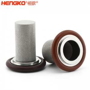 KF系列真空系統氣體過濾器_KF40 真空卡環(huán)