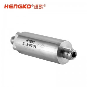 半導(dǎo)體供氣系統(tǒng)316L超純氣體0.003μm過濾器氮?dú)鈿錃? /></a></li>
<li class=