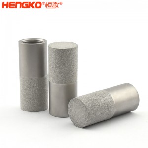 平頭內螺紋溫濕度傳感器探頭保護罩_防水防塵透氣溫濕度探頭殼體用于暖通空調