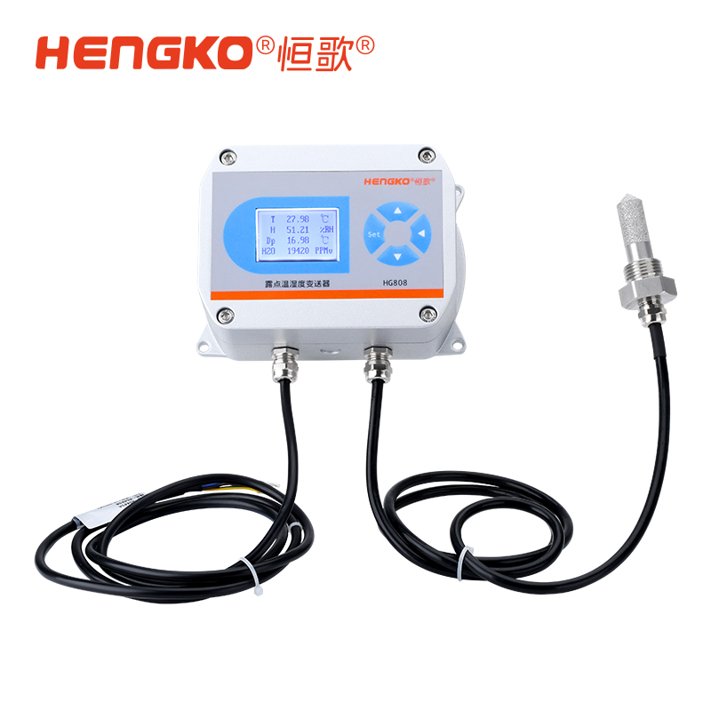 高精度在線式露點(diǎn)儀_鋰電池手套箱露點(diǎn)儀HG808-D Featured Image