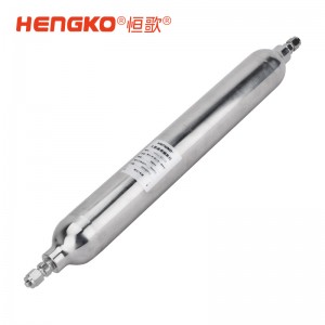 半導(dǎo)體氣體分離氣液混合器丨316L高純高壓純化捕集井過濾器