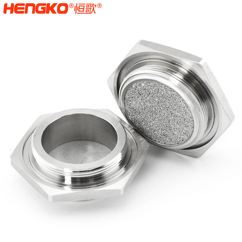 金屬燒結(jié)呼吸機濾芯